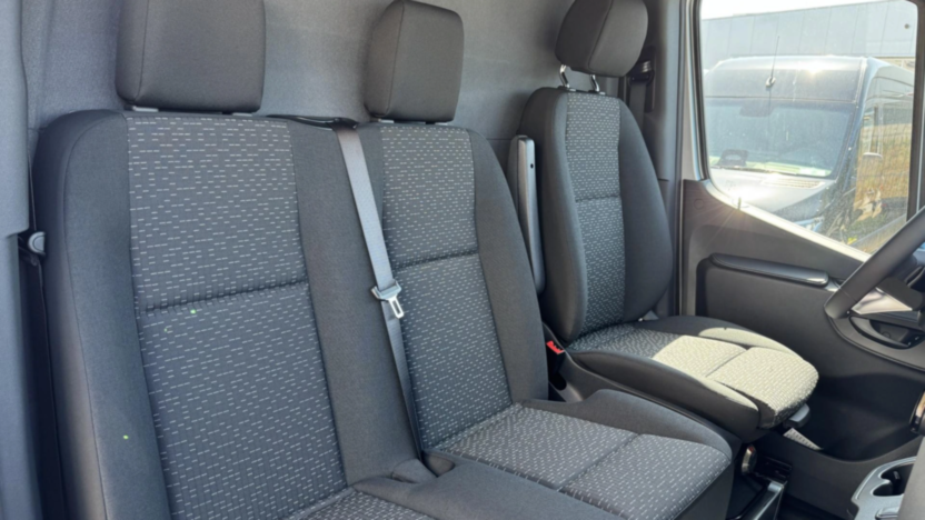 MERCEDES-BENZ Sprinter Sprinter 319 CDI Extra Long SELECT 9G-Tronic 907.637 15,5m3 Nowy