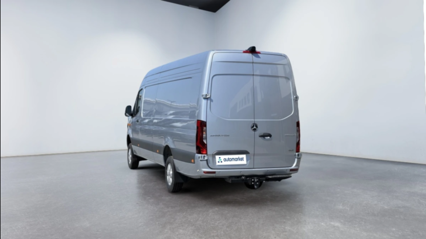 MERCEDES-BENZ Sprinter Sprinter 319 CDI Extra Long SELECT 9G-Tronic 907.637 15,5m3 Nowy