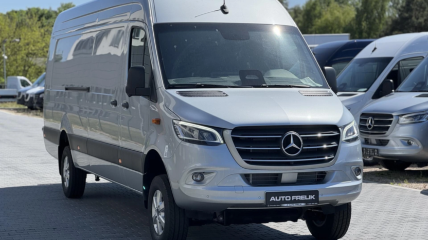 MERCEDES-BENZ Sprinter Sprinter 319 CDI Extra Long SELECT 9G-Tronic 907.637 15,5m3 Nowy