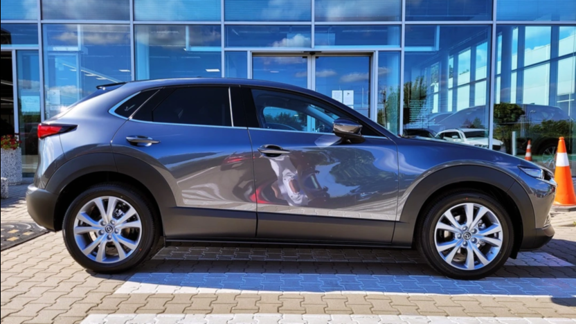 MAZDA CX-30 CX-30 2.0 mHEV Exclusive-Line AWD aut Nowy