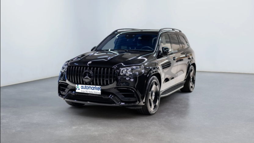 MERCEDES-BENZ GL AMG GLS 63 4-Matic+
