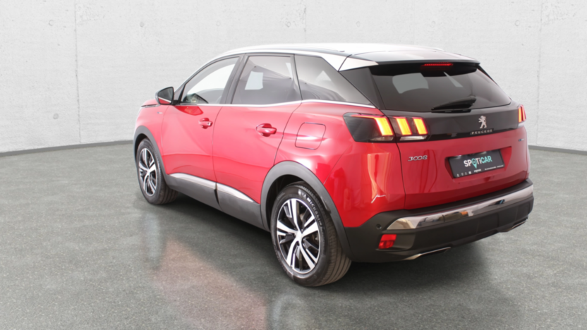 PEUGEOT 3008 3008 1.6 PureTech Hybrid4 PHEV GT S&S EAT8