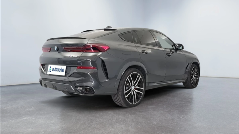 BMW X6 X6 M60i mHEV sport-aut