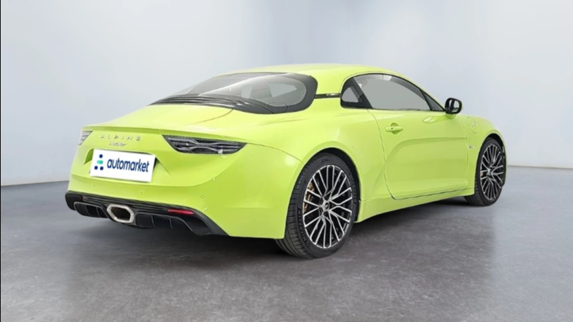 ALPINE A110 A110 GT aut