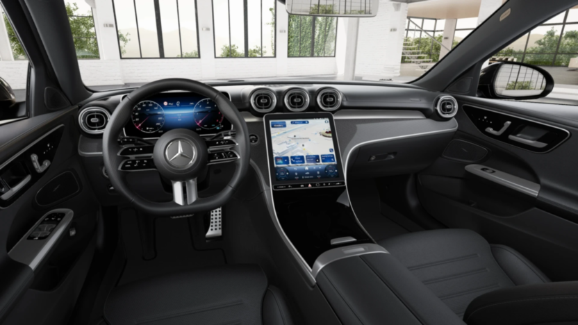 MERCEDES-BENZ C Klasa C 200 d mHEV AMG