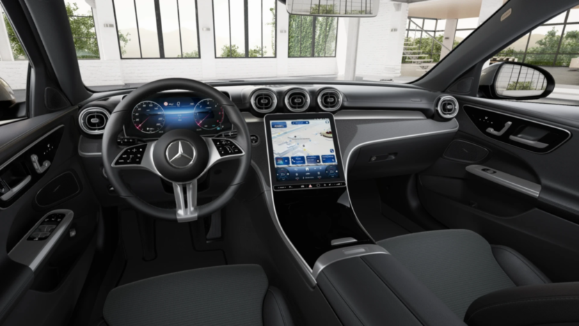 MERCEDES-BENZ C Klasa C 200 d mHEV AMG Nowy