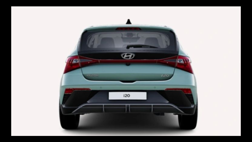 HYUNDAI i20 i20 1.0 T-GDi Modern Nowy