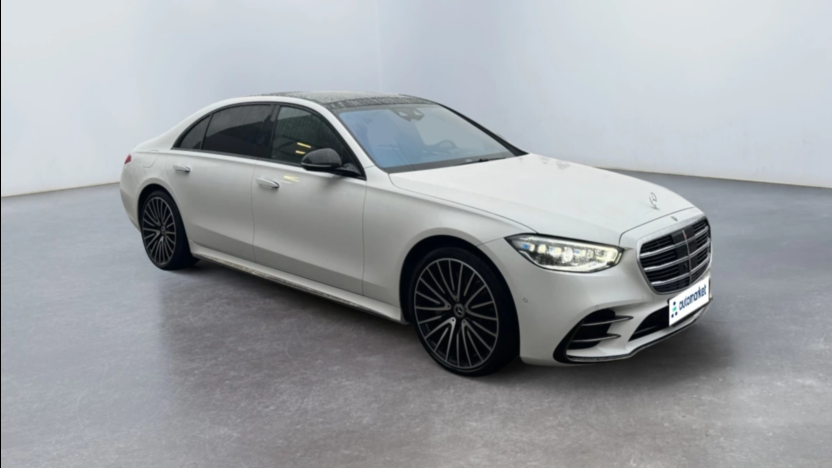 MERCEDES-BENZ S Klasa S 450 d mHEV 4-Matic L 9G-TRONIC