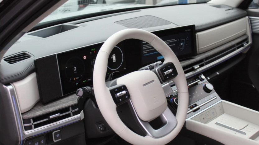 HYUNDAI Santa Fe Santa Fe 1.6 T-GDI HEV Platinum 4WD aut Nowy