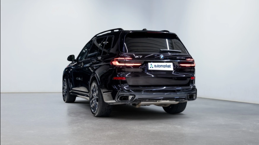 BMW X7 X7 xDrive40d mHEV M Sport sport-aut