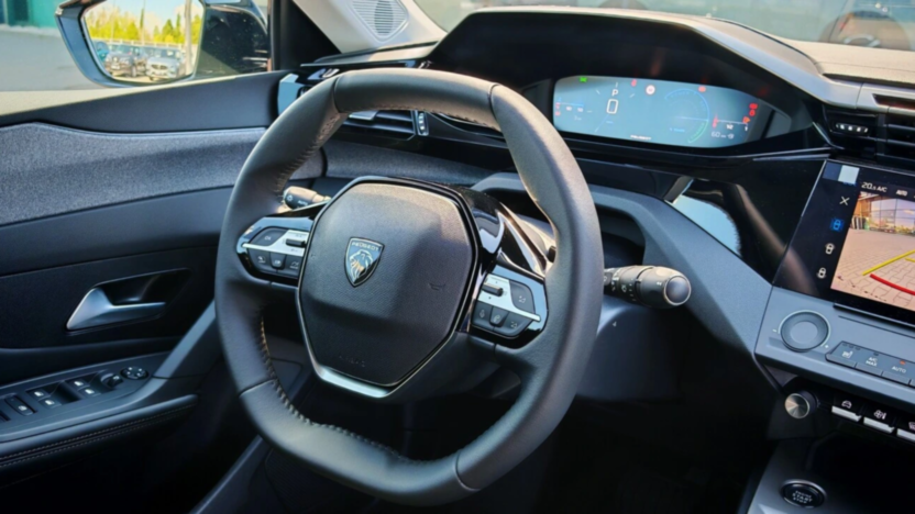 PEUGEOT 408 408 1.2 PureTech mHEV Allure S&S e-DSC6 Nowy