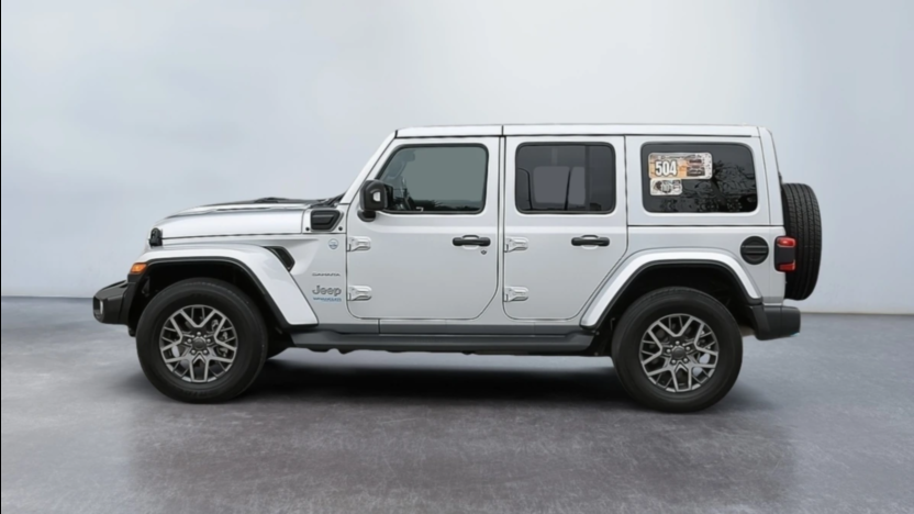 JEEP Wrangler Wrangler Unlimited 2.0 Turbo PHEV 4xe Sahara aut