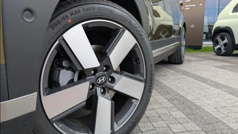 HYUNDAI Santa Fe Santa Fe 1.6 T-GDI HEV Platinum 4WD aut Nowy