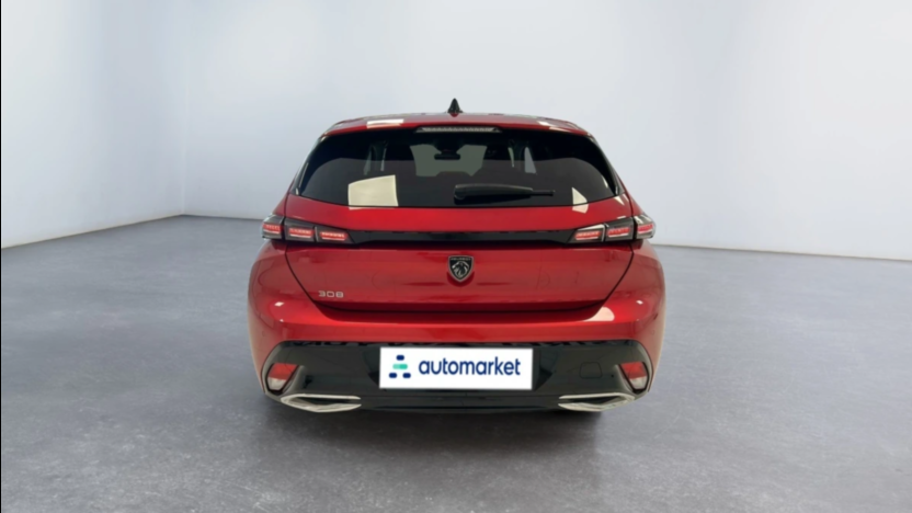 PEUGEOT 308 308 1.2 PureTech Allure S&S EAT8 Nowy