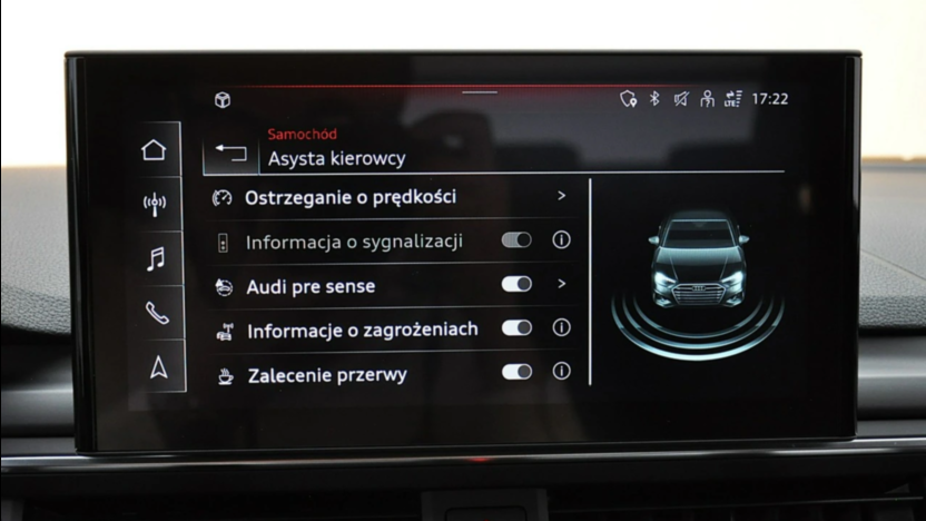 AUDI A4 A4 30 TDI mHEV Advanced S tronic