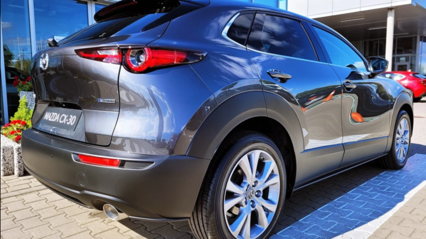 MAZDA CX-30 CX-30 2.0 mHEV Exclusive-Line AWD aut Nowy