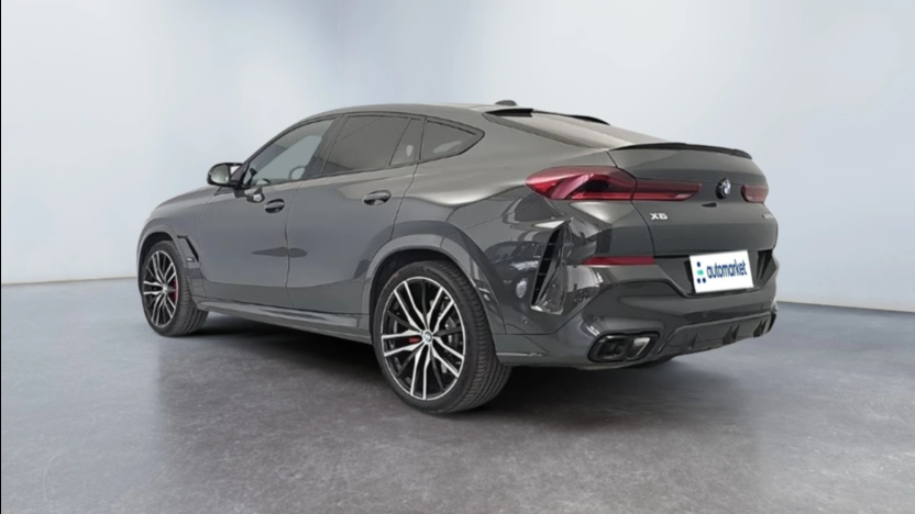 BMW X6 X6 M60i mHEV sport-aut
