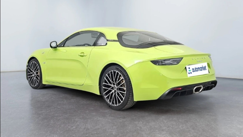 ALPINE A110 A110 GT aut