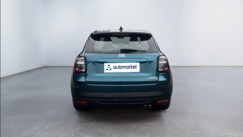 FIAT 600 600 1.2 Turbo Hybrid eDCT Nowy