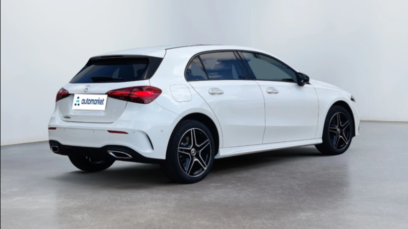 MERCEDES-BENZ A Klasa A 250 e AMG Line 8G-DCT