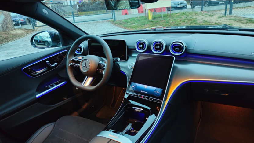 MERCEDES-BENZ C Klasa C 200 mHEV 4-Matic AMG Nowy