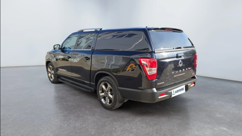 KGM / SSANGYONG Musso Musso Grand 2.2 Sapphire 4WD aut
