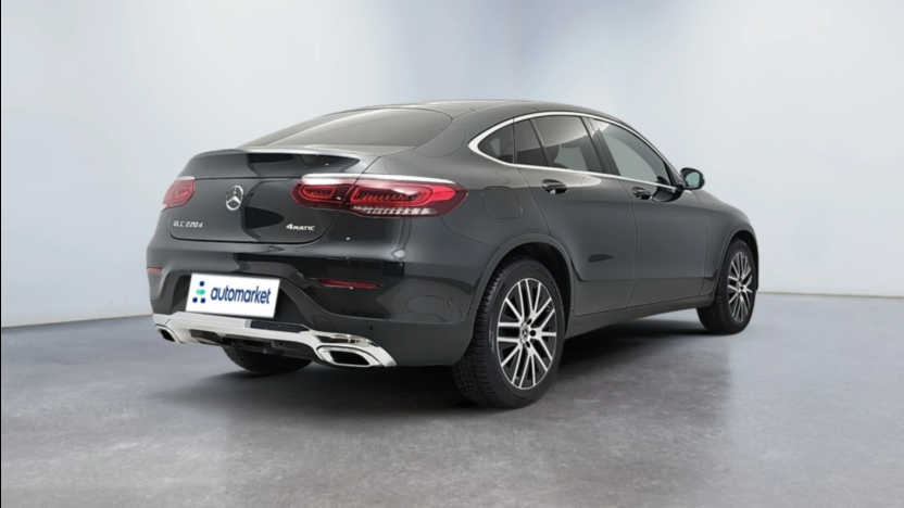 MERCEDES-BENZ GLC GLC Coupe 220 d 4-Matic