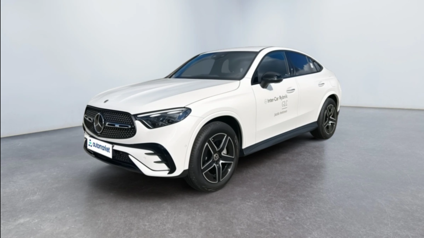 MERCEDES-BENZ GLC GLC Coupe 300 de PHEV 4-Matic AMG Line