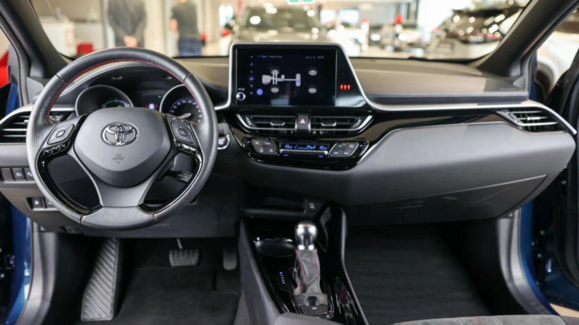 TOYOTA C-HR C-HR 1.8 Hybrid GPF GR Sport