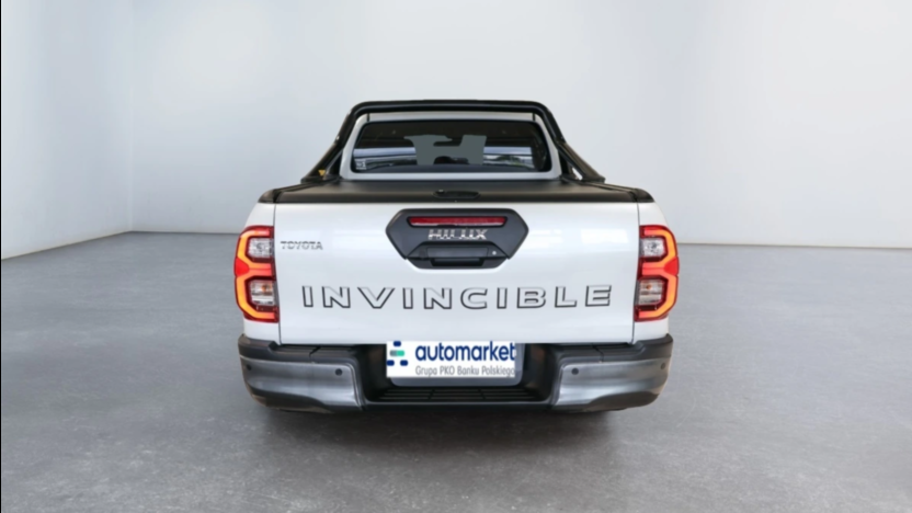 TOYOTA HiLux Hilux 2.8 D-4D Double Cab Invincible 4x4 aut