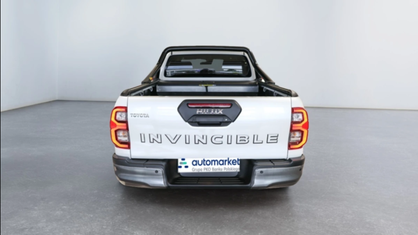 TOYOTA HiLux Hilux 2.8 D-4D Double Cab Invincible 4x4 aut