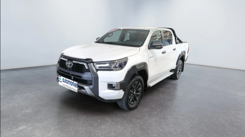 TOYOTA HiLux Hilux 2.8 D-4D Double Cab Invincible 4x4 aut