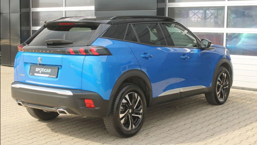 PEUGEOT 2008 2008 1.2 PureTech Allure Pack S&S EAT8