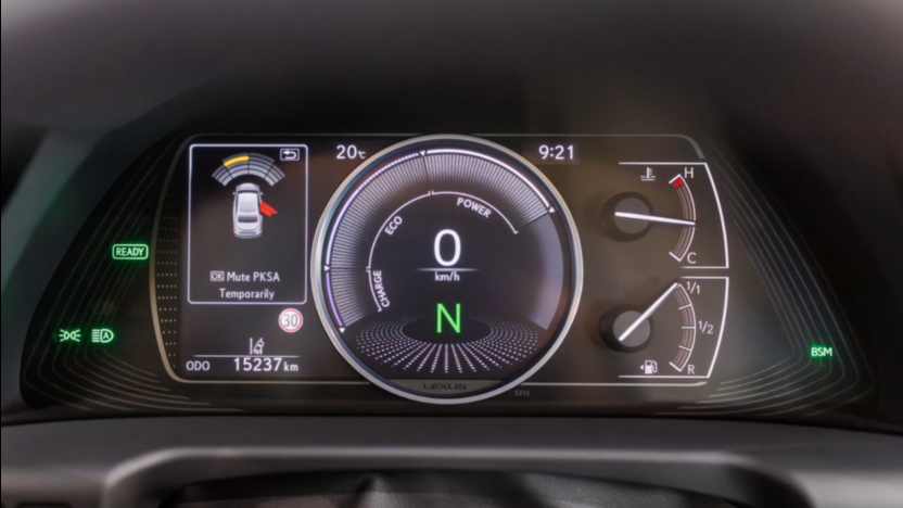 LEXUS ES ES 300h F Sport Design