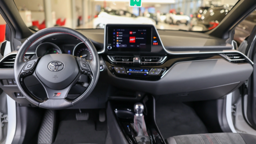 TOYOTA C-HR C-HR 1.8 Hybrid GPF GR Sport