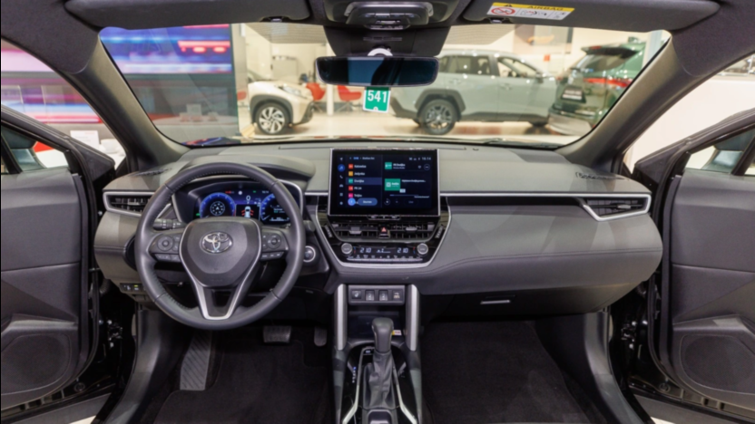 TOYOTA Corolla Cross Corolla Cross 2.0 Hybrid Executive