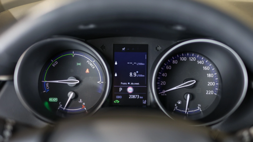 TOYOTA C-HR C-HR 1.8 Hybrid Style
