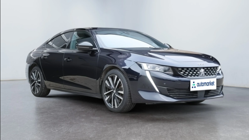 PEUGEOT 508 508 1.6 PureTech GT Pack S&S EAT8