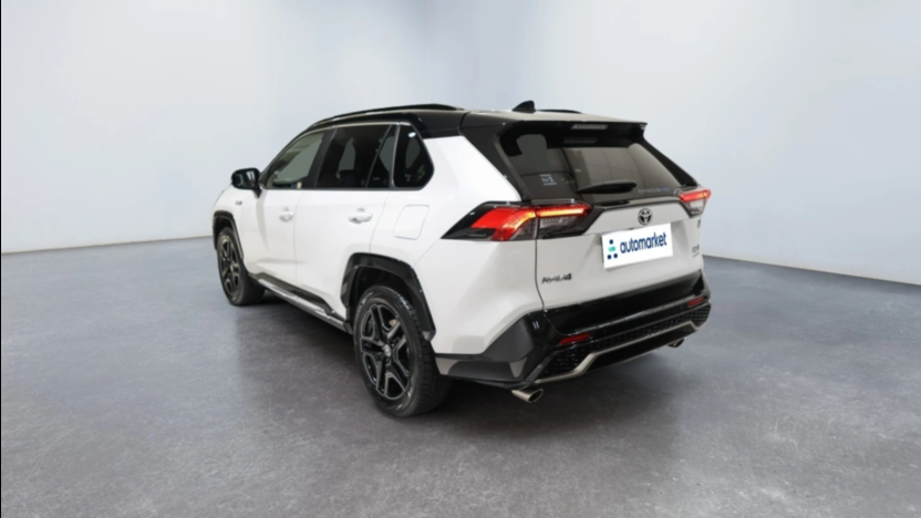 TOYOTA RAV4 RAV4 2.5 Plug-In Hybrid GR Sport 4x4