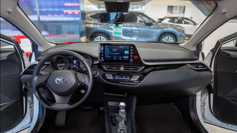 TOYOTA C-HR C-HR 1.8 Hybrid Comfort