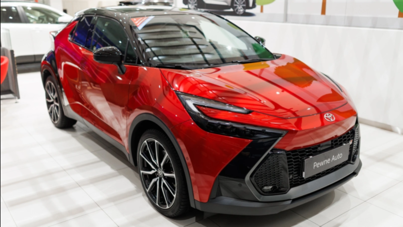 TOYOTA C-HR C-HR 2.0 PHEV Dynamic Force GR Sport Premiere Edition