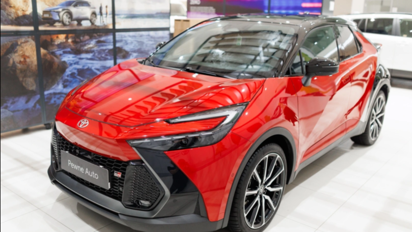 TOYOTA C-HR C-HR 2.0 PHEV Dynamic Force GR Sport Premiere Edition