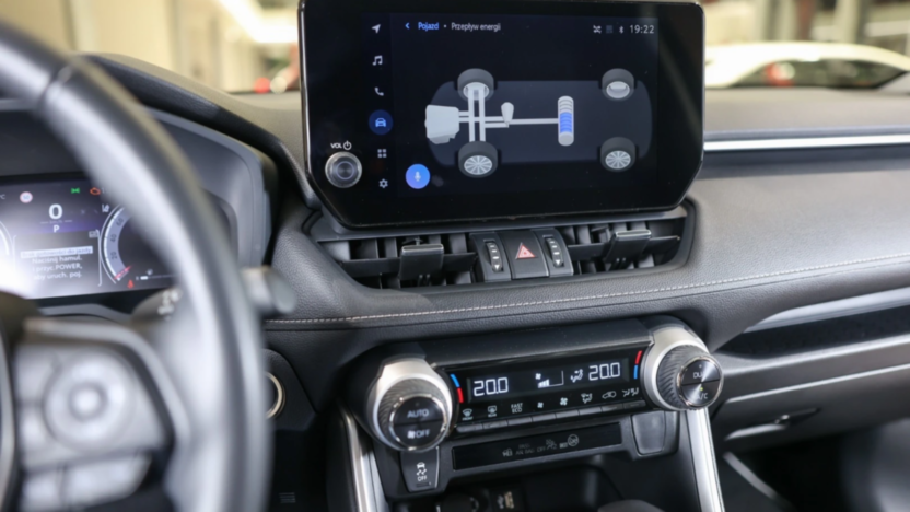 TOYOTA RAV4 RAV4 2.5 Hybrid Comfort 4x2
