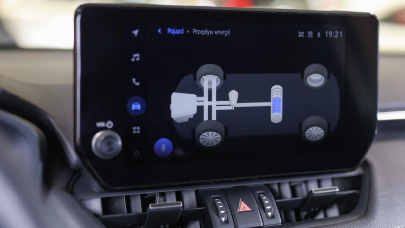 TOYOTA RAV4 RAV4 2.5 Hybrid Comfort 4x2