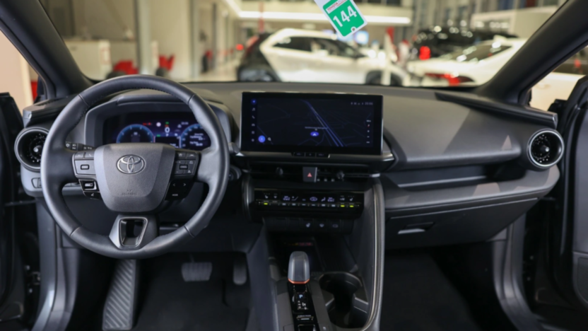 TOYOTA C-HR C-HR 1.8 Hybrid Style
