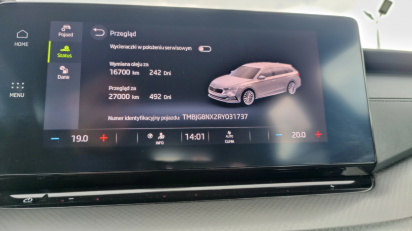SKODA Octavia Octavia 2.0 TDI Active