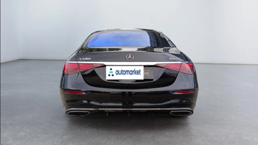 MERCEDES-BENZ S Klasa S 580 4-Matic L AMG Line 9G-TRONIC