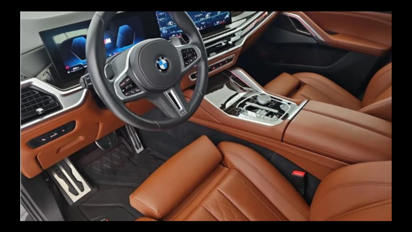 BMW X6 X6 M60i mHEV sport-aut