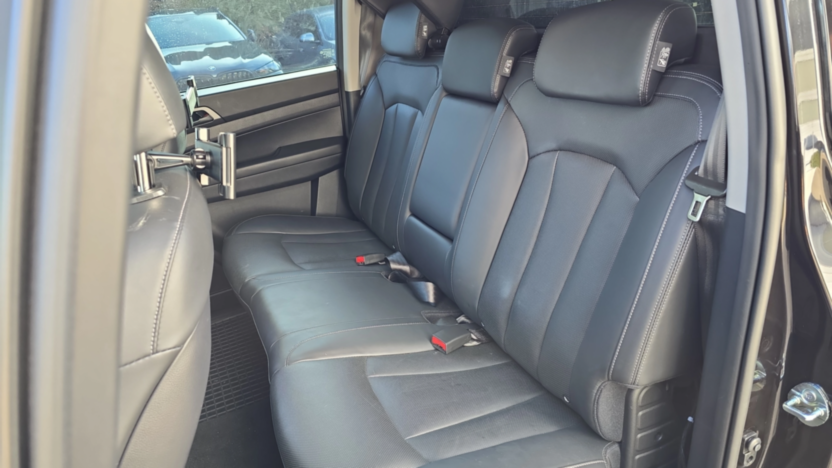 KGM / SSANGYONG Musso Musso Grand 2.2 Sapphire 4WD aut