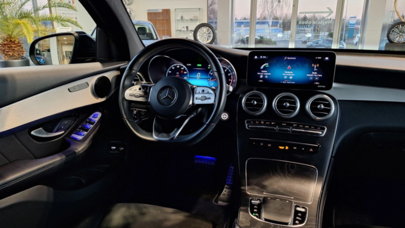 MERCEDES-BENZ GLC GLC Coupe 300 4-Matic